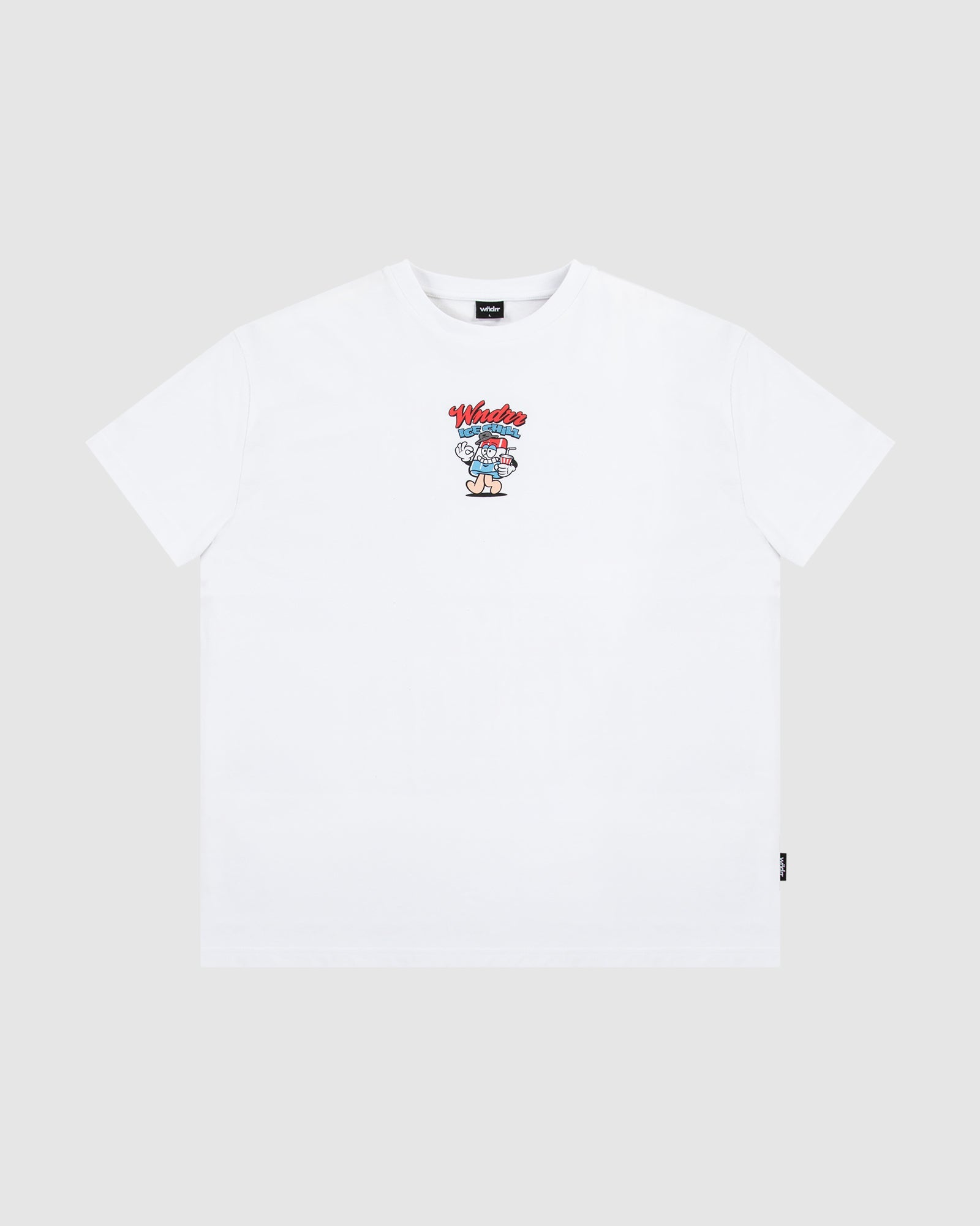 ICE POP BOX FIT TEE - WHITE