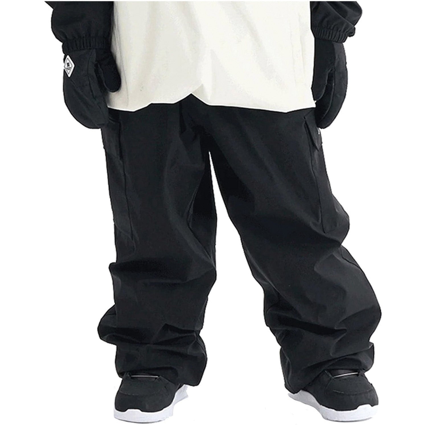 24 DC Snow Wide Cargo Snowboard Pants