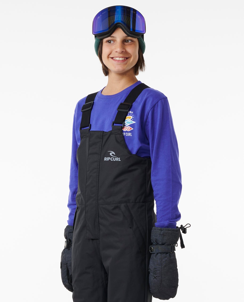 Anti-Series Junior 10K/10K Bib Snow Pant