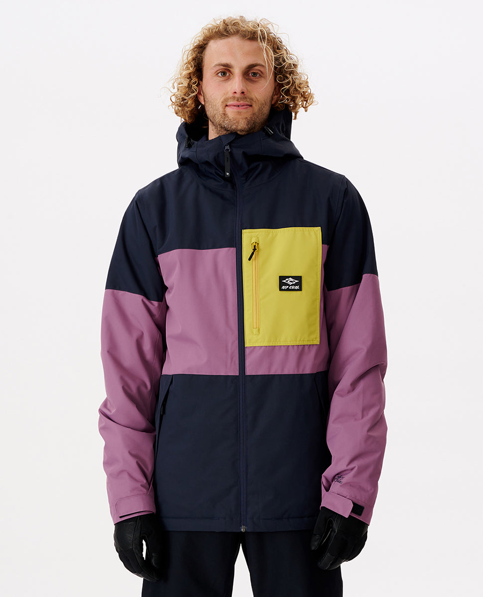 Ripcurl Notch Up Snow Jacket Navy