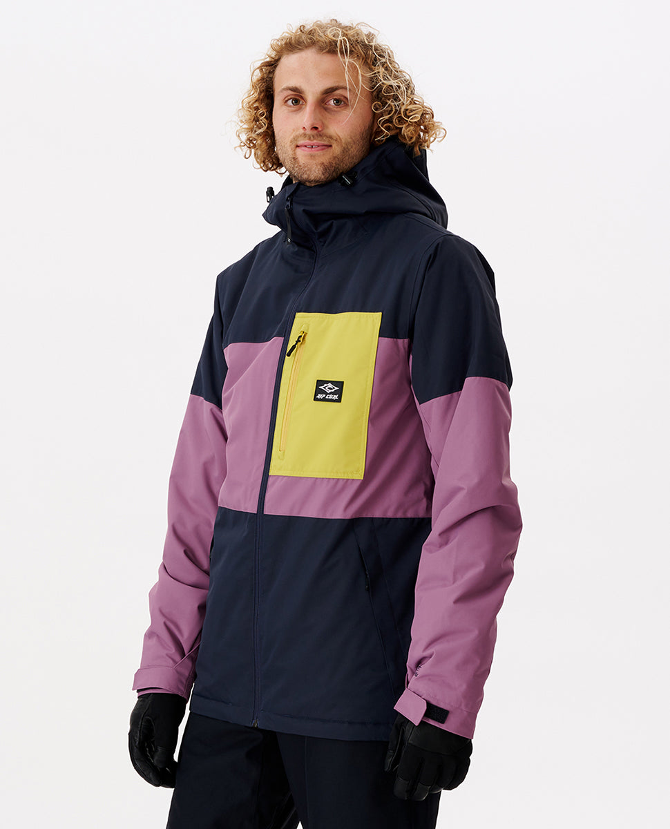 Ripcurl Notch Up Snow Jacket Navy