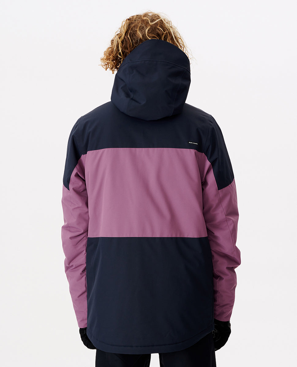 Ripcurl Notch Up Snow Jacket Navy