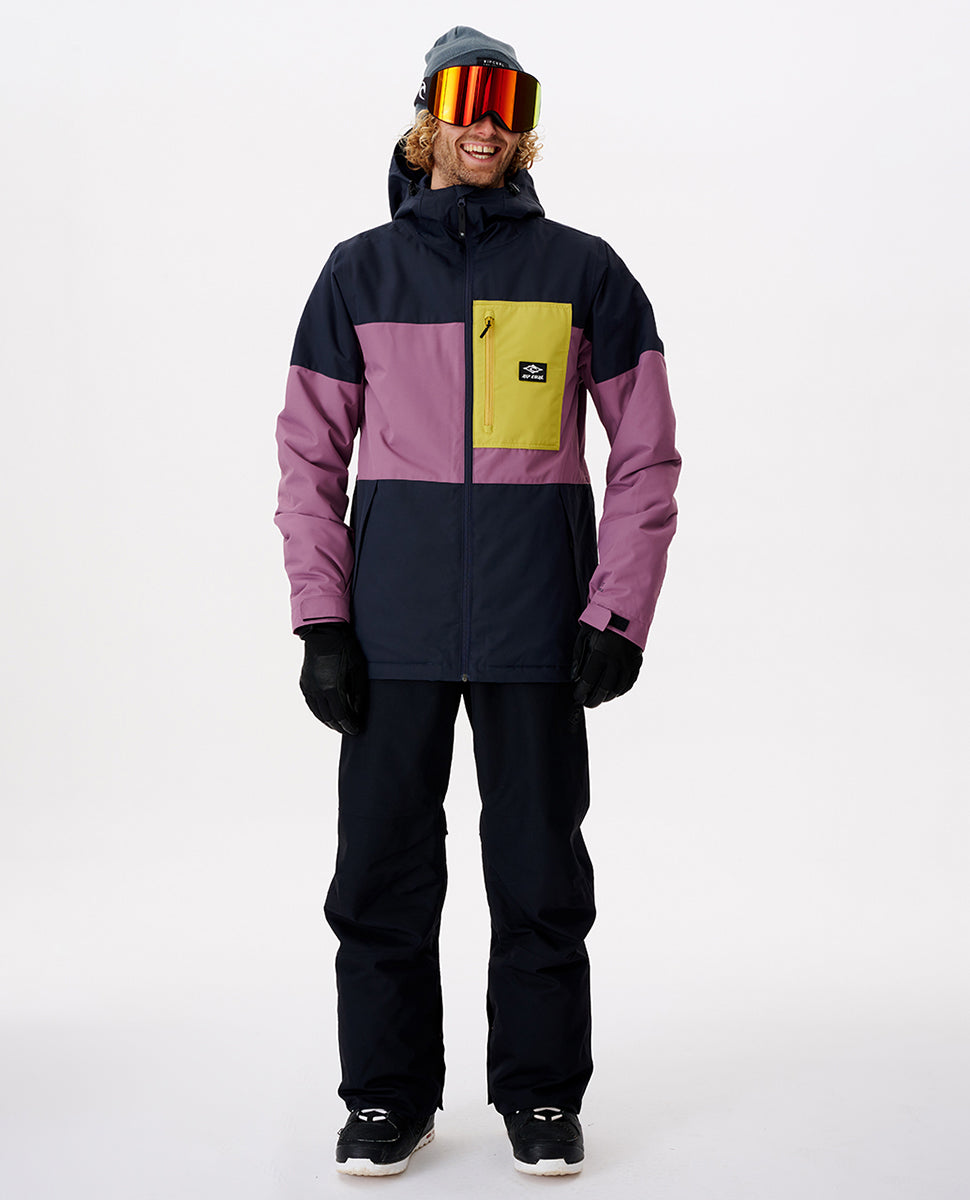 Ripcurl Notch Up Snow Jacket Navy