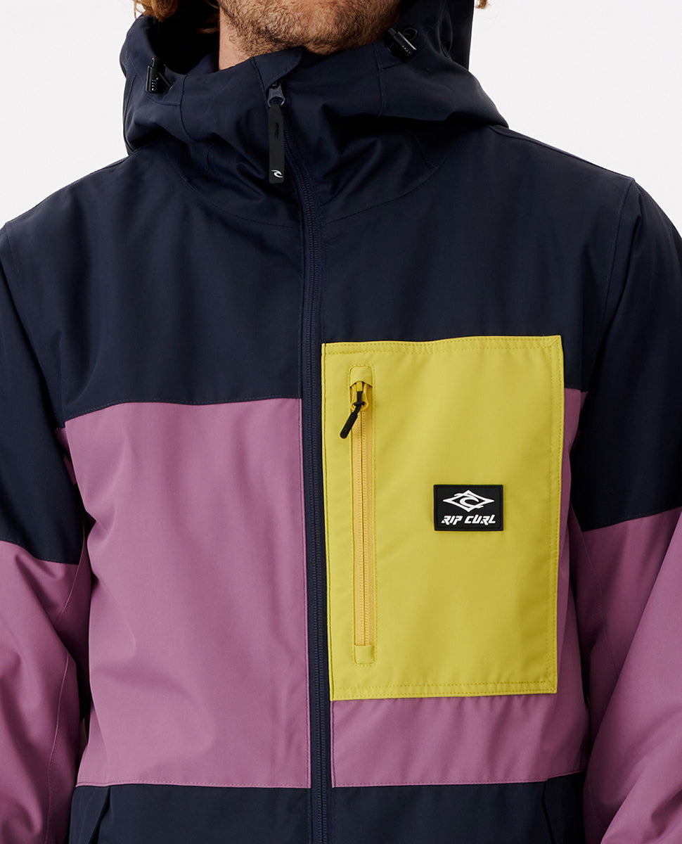 Ripcurl Notch Up Snow Jacket Navy