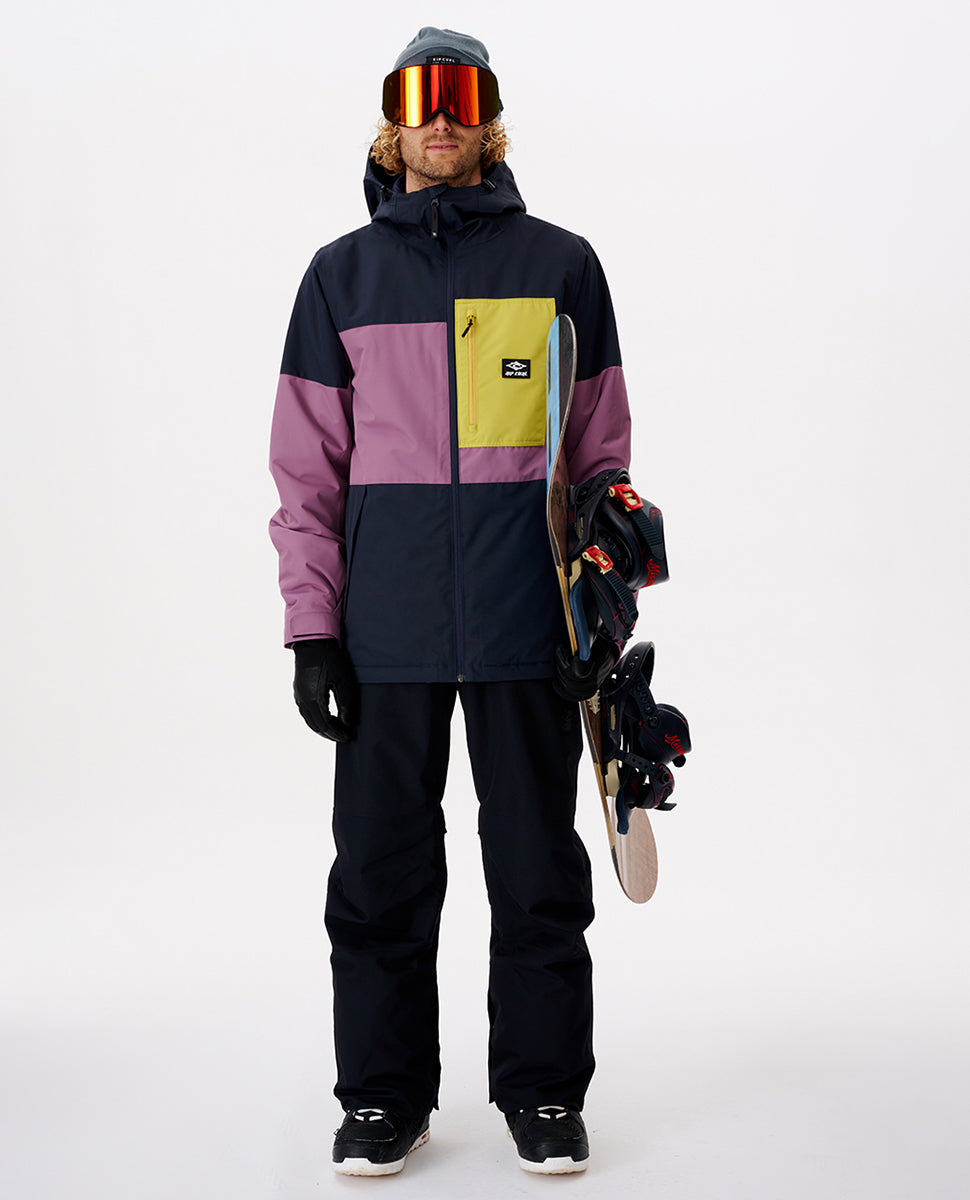 Ripcurl Notch Up Snow Jacket Navy
