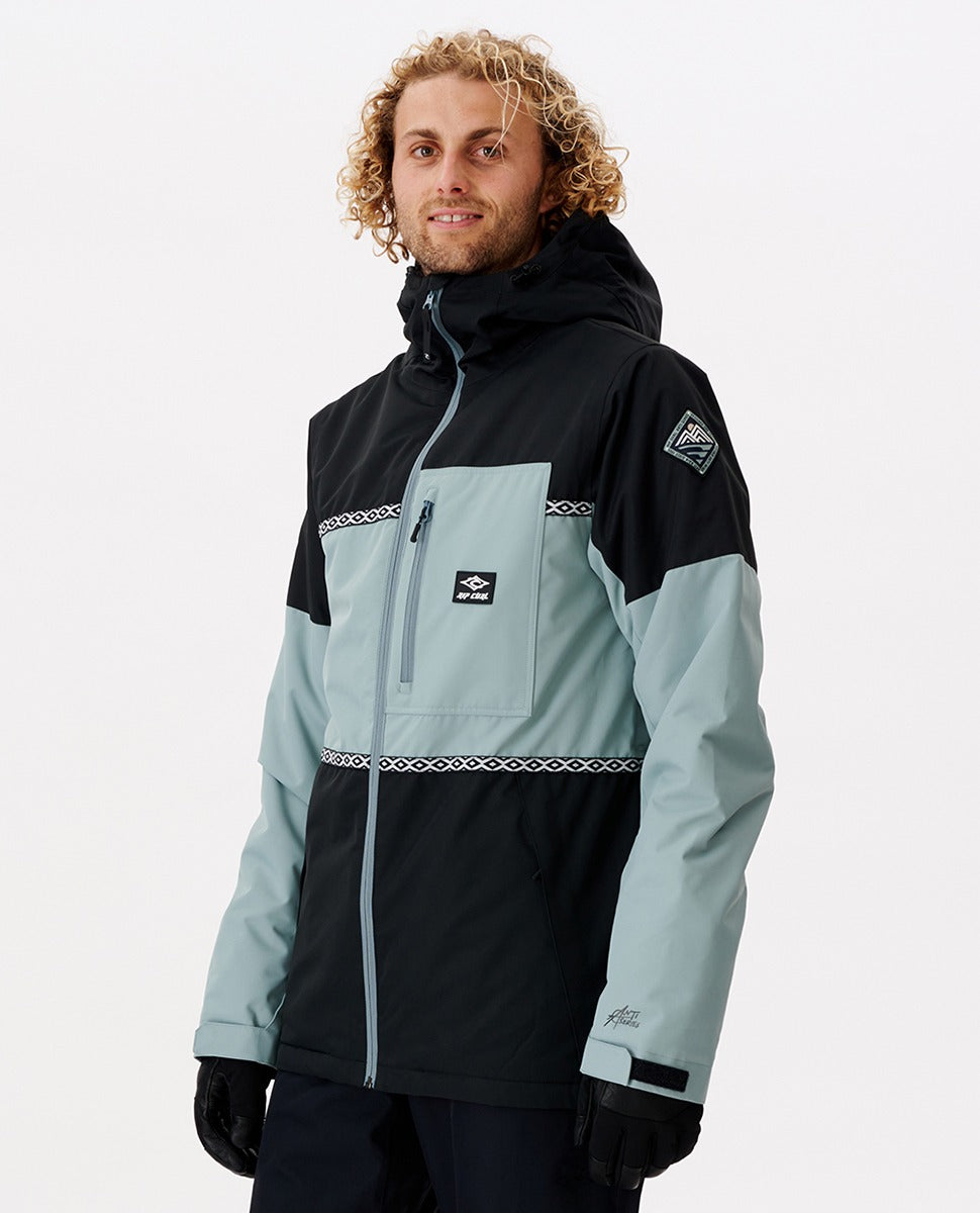 Ripcurl Notch Up Snow Jacket Mineral Blue