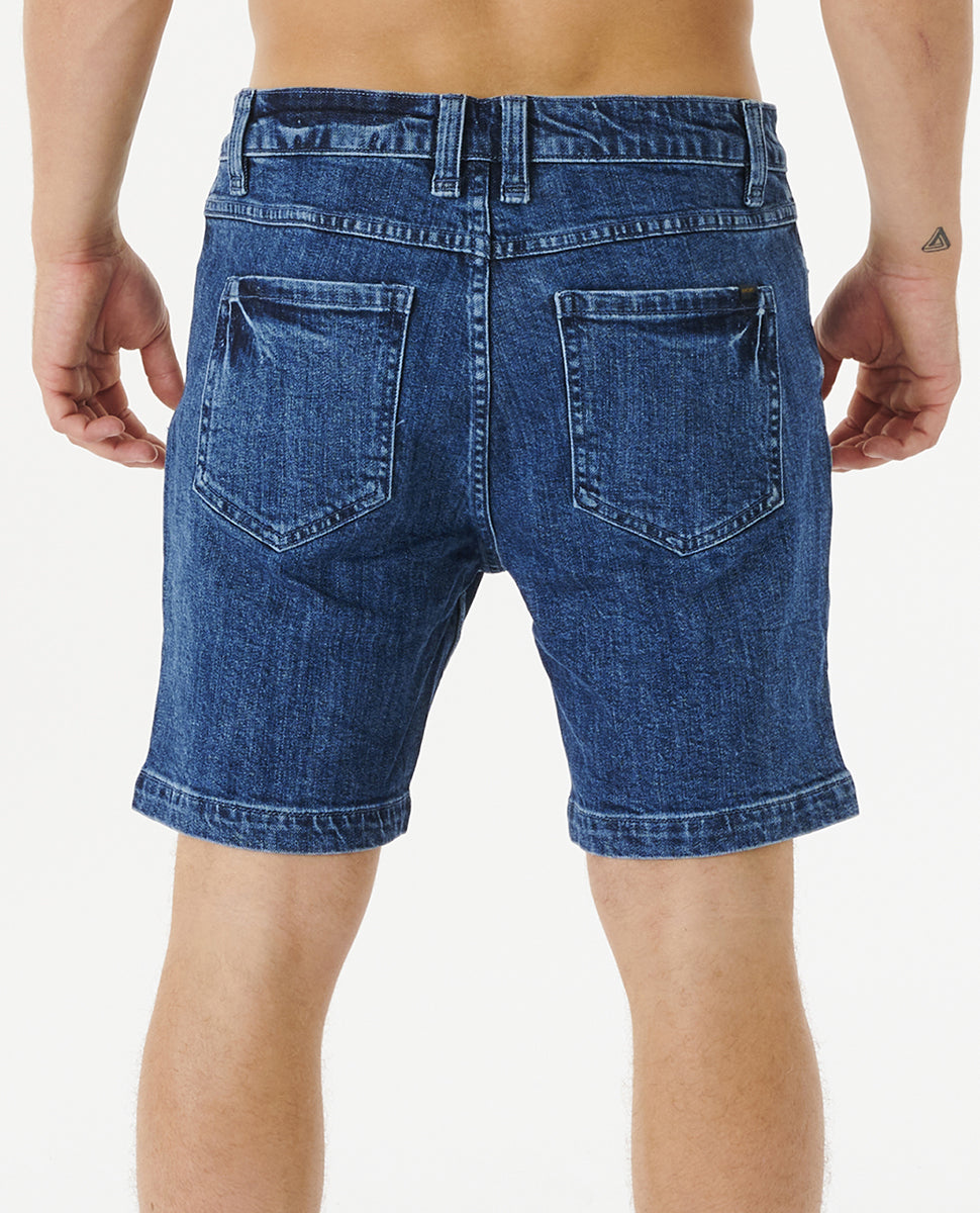 Denim Walkshort