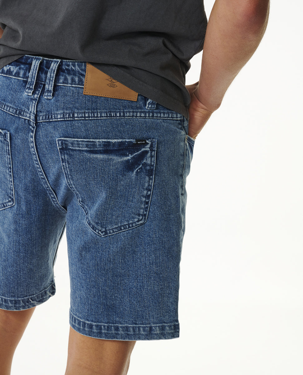 Denim Walkshort