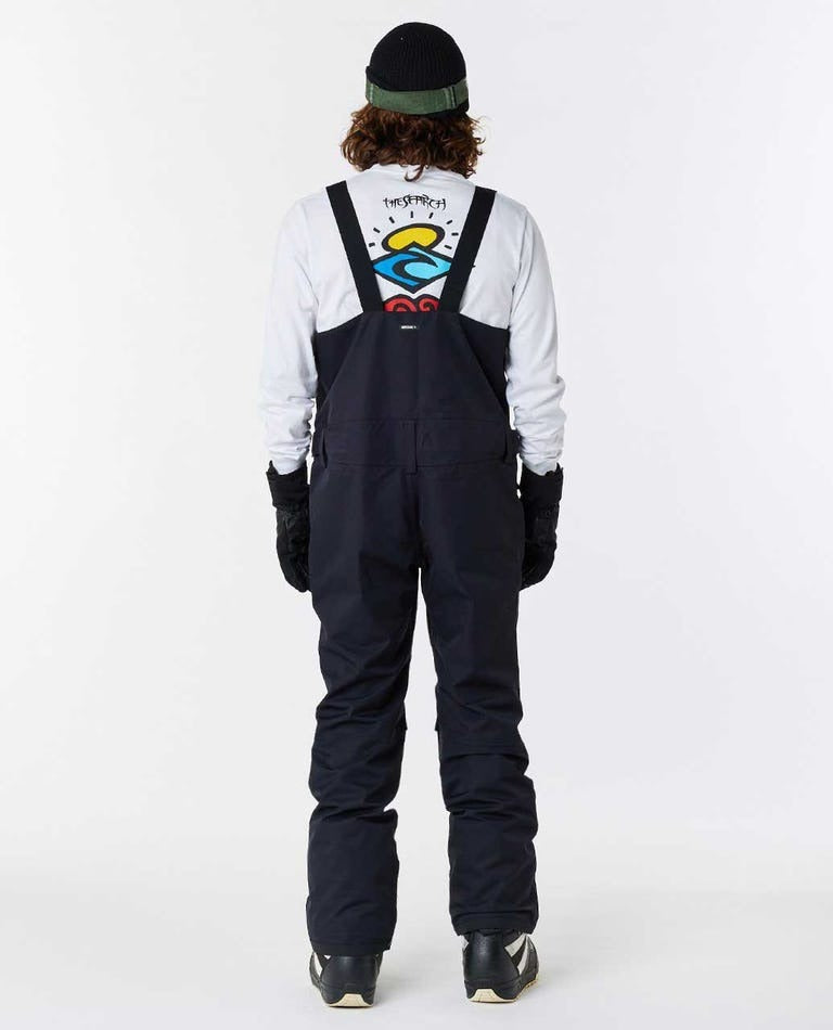Ripcurl Back Country Snow Bib Black