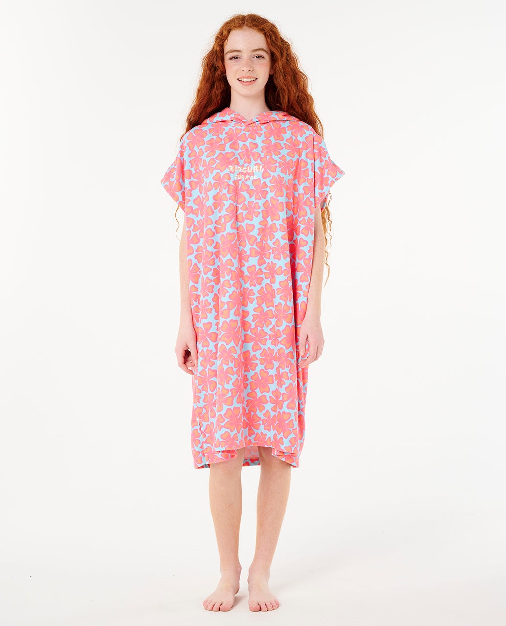Mixed Hooded Towel - Girls