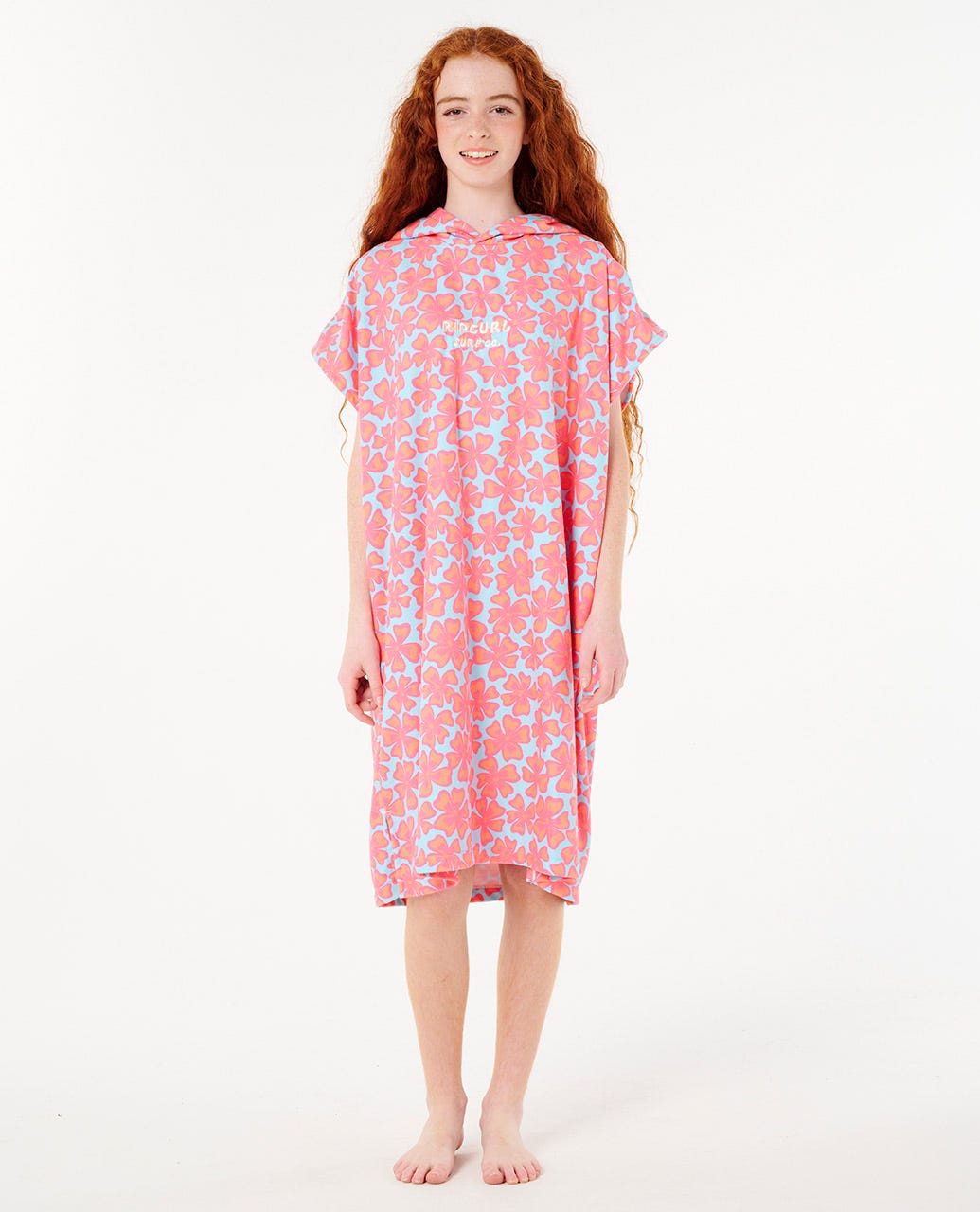 Mixed Hooded Towel - Girls