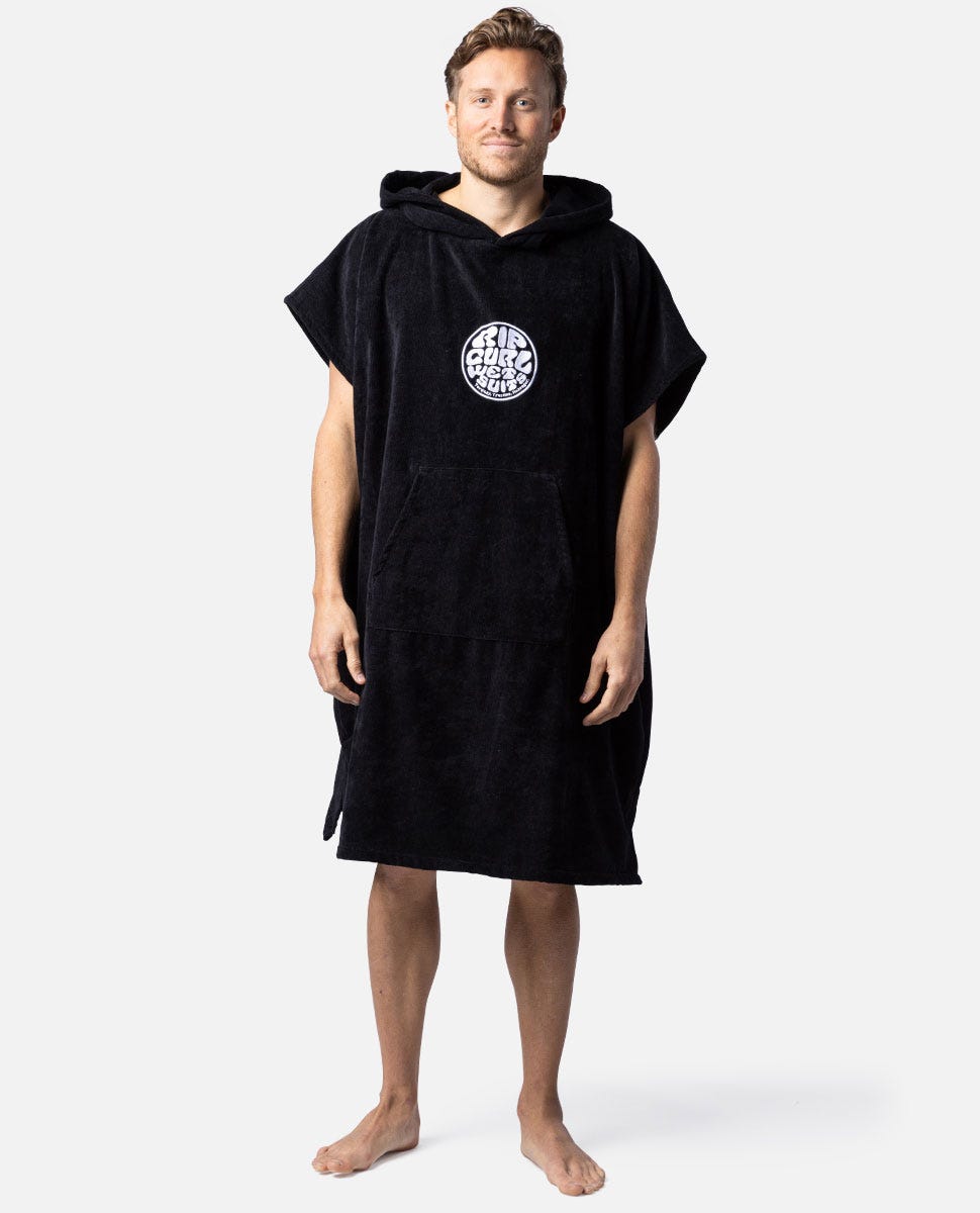 Logo Hooded Towel