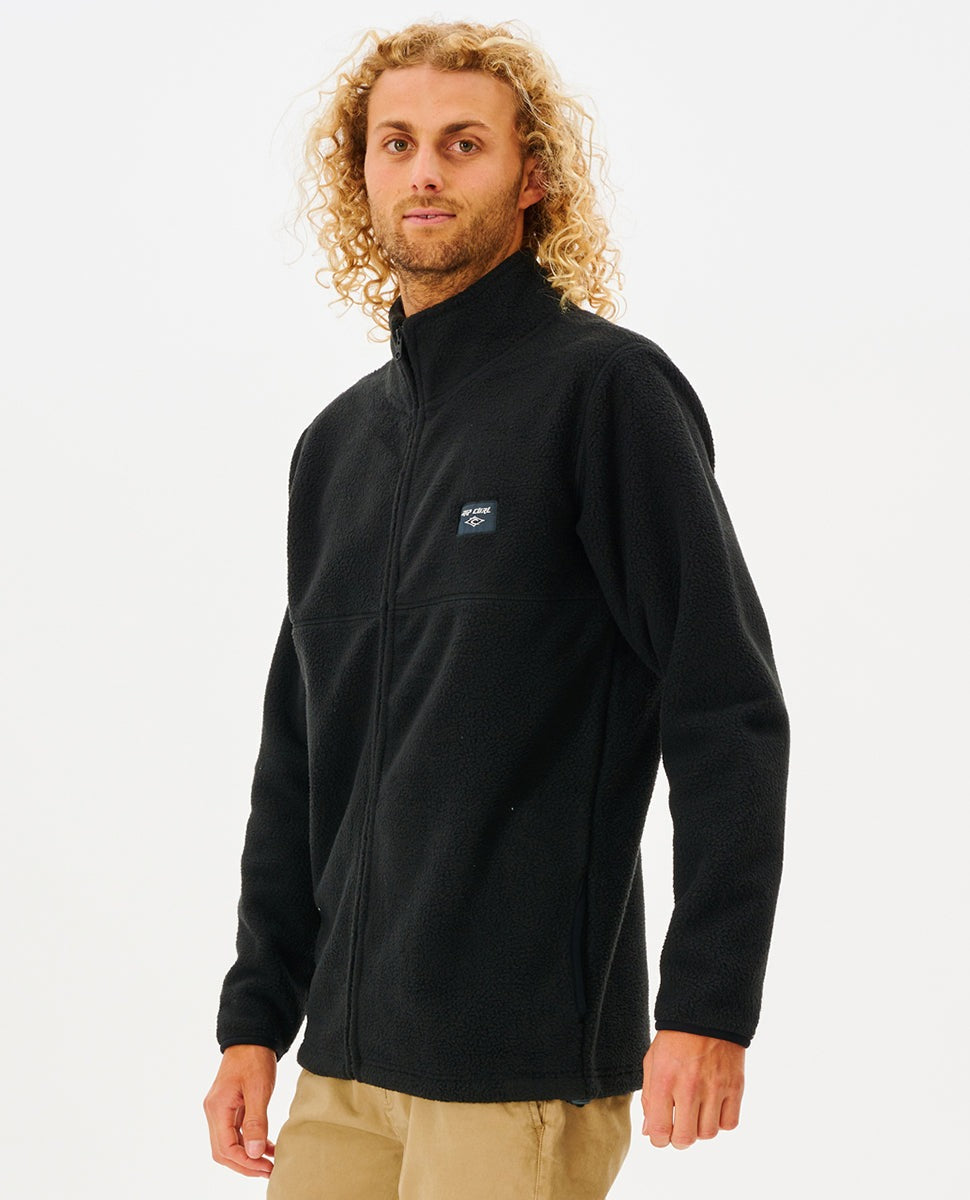 Rincon Zip Crew Polar Fleece
