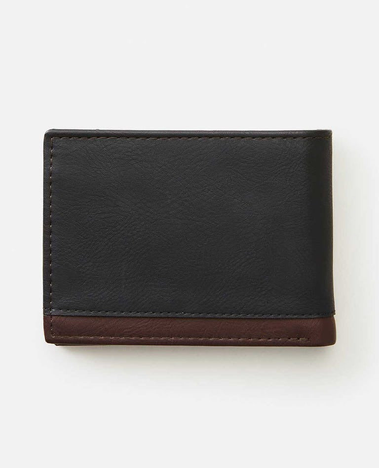 Ripcurl Ridge PU All Day Wallet Black Tan