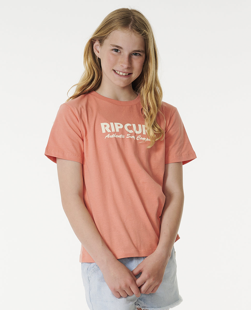 Surf Spray Standard Short Sleeve Tee Girl