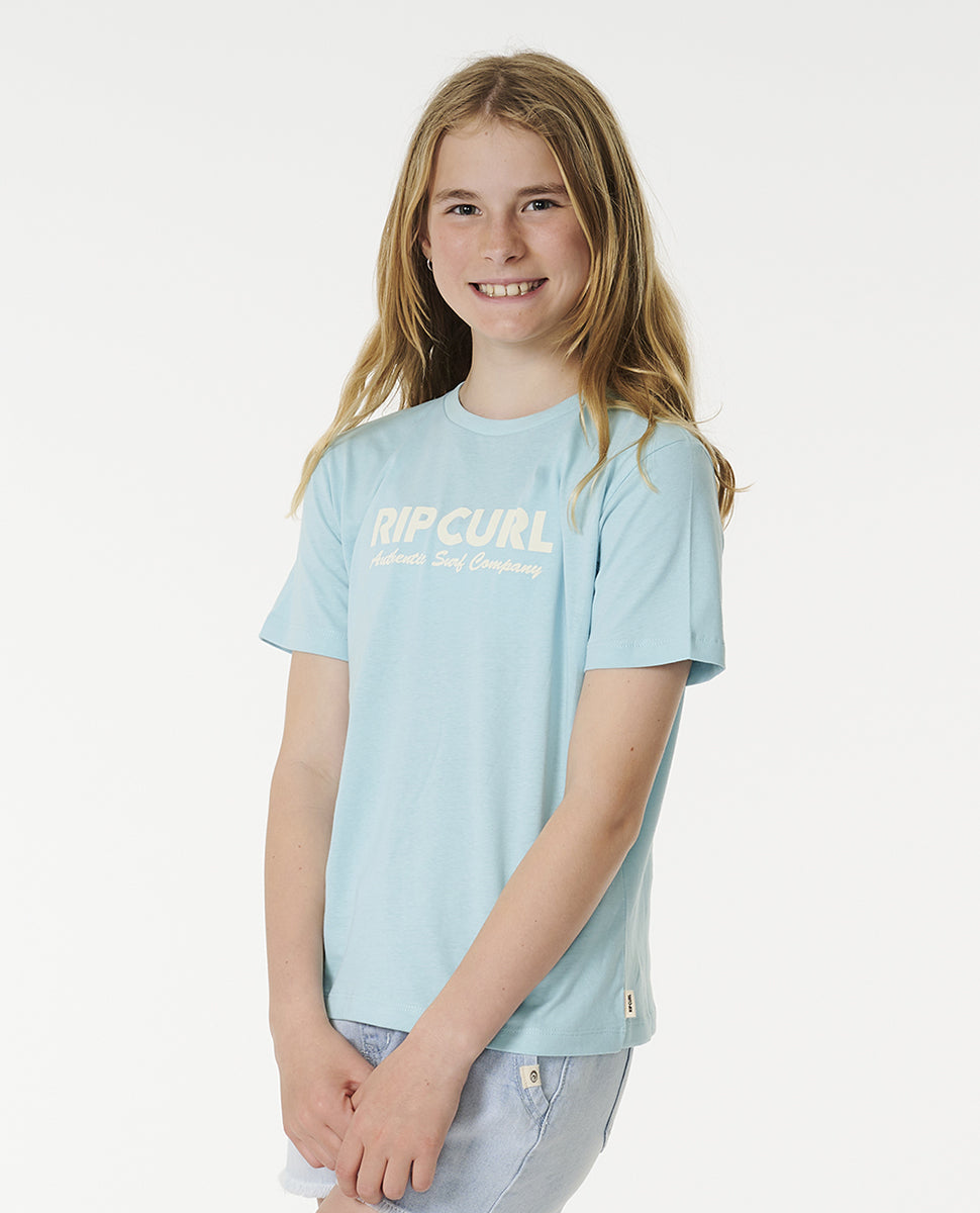 Surf Spray Standard Short Sleeve Tee Girl