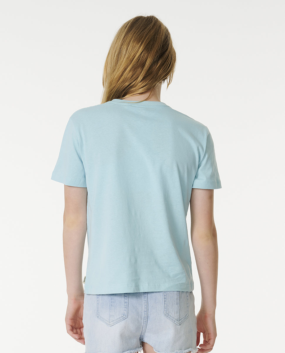 Surf Spray Standard Short Sleeve Tee Girl