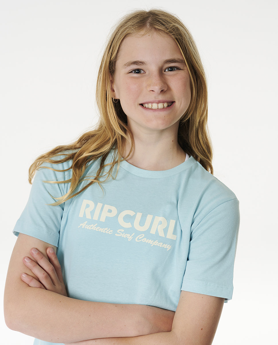 Surf Spray Standard Short Sleeve Tee Girl