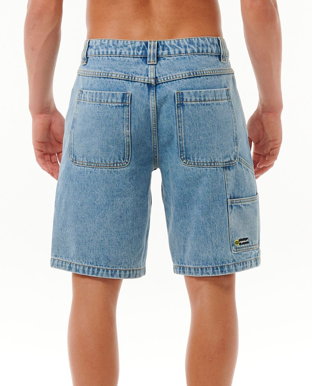 Super Computer Denim Walkshort