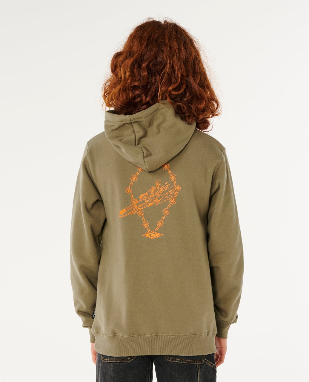 Eternal Shred Art Hood Fleece Boy