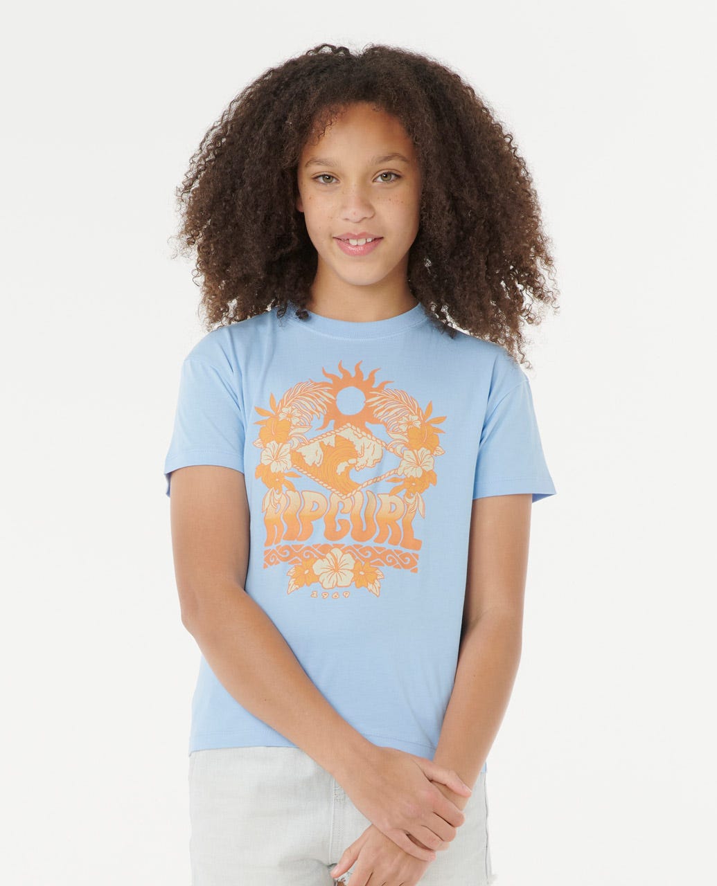 Sun Sol Art Tee - Girl (8-14 years)