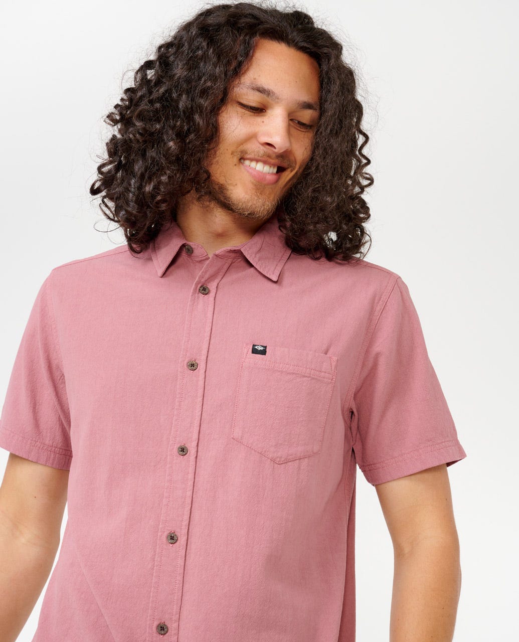 Classic Surf Washed Short Sleeve Shirt