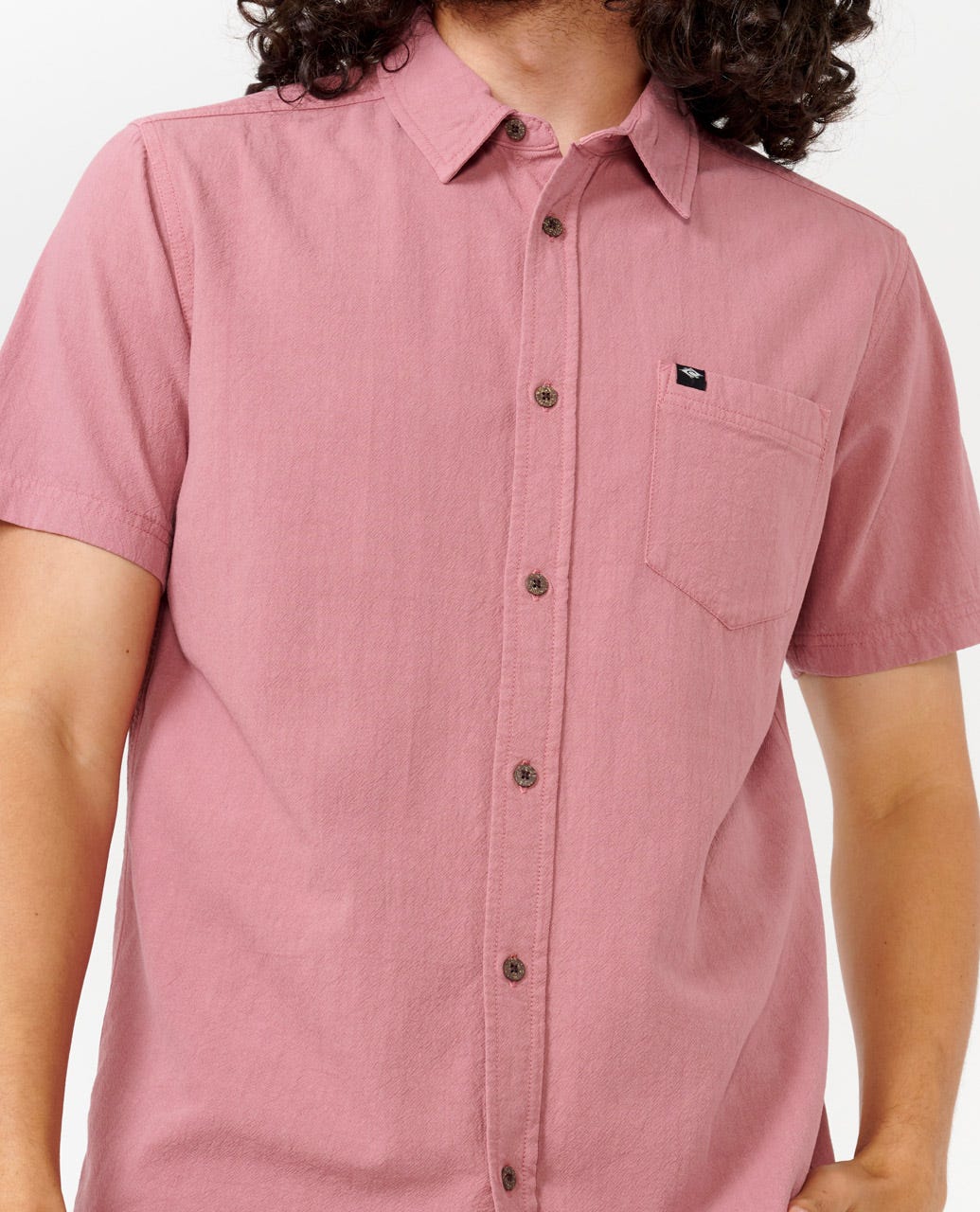 Classic Surf Washed Short Sleeve Shirt