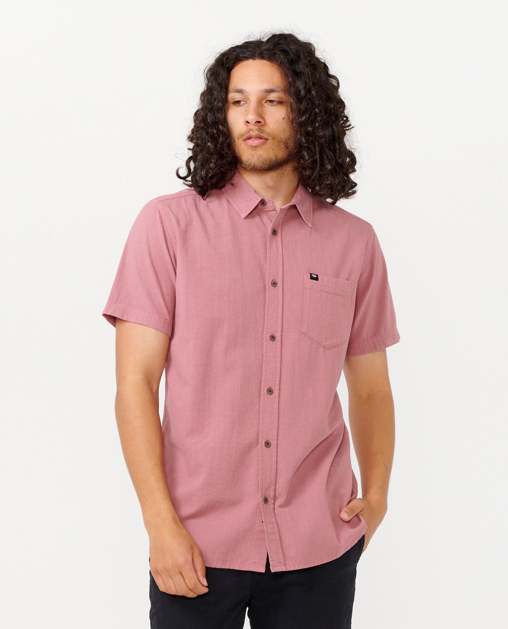 Classic Surf Washed Short Sleeve Shirt