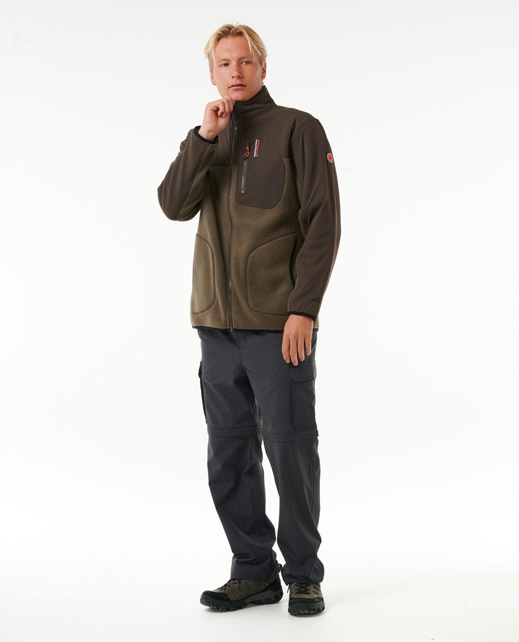 Anti-Series Search Zip Crew