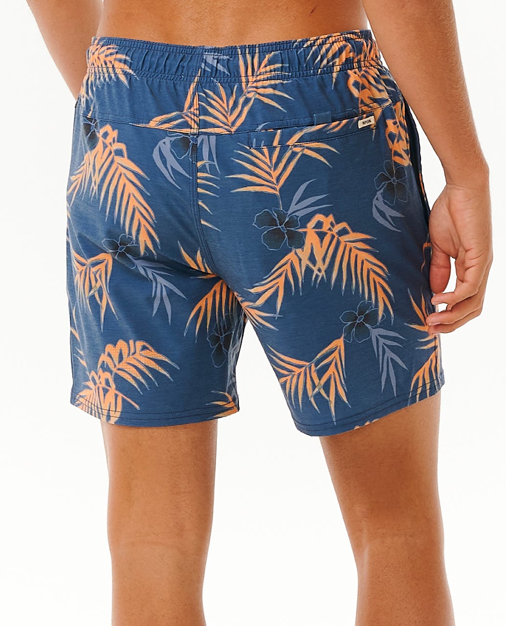 Surf Revival Floral 16" Volley Short