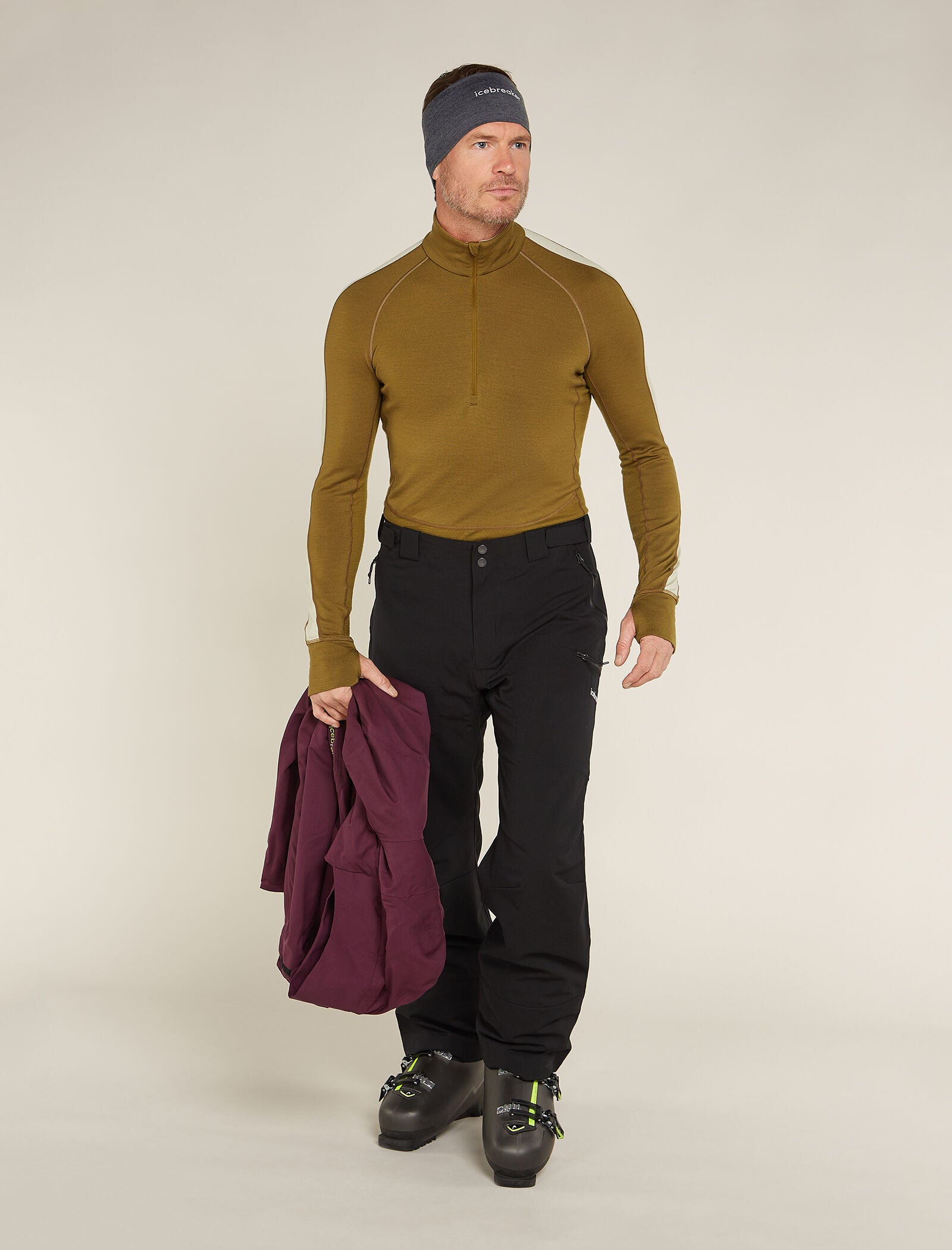 Unisex Merino 200 Oasis Headband