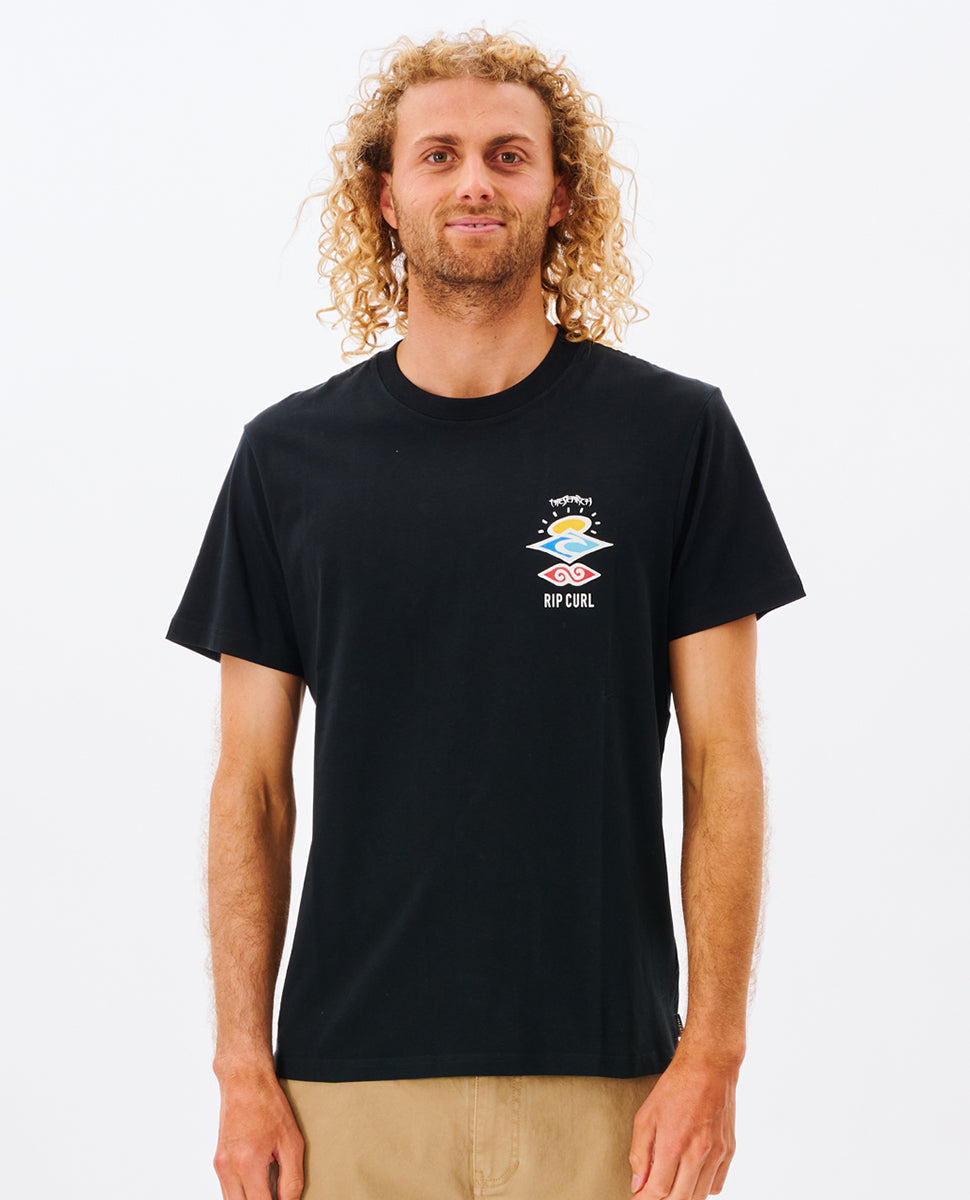 Search Icon Short Sleeve Tee