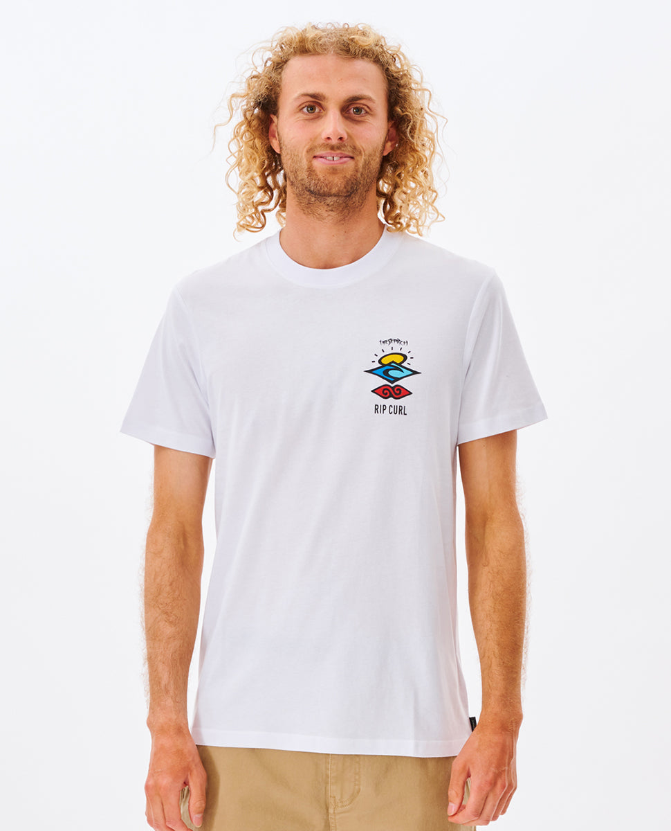 Search Icon Short Sleeve Tee