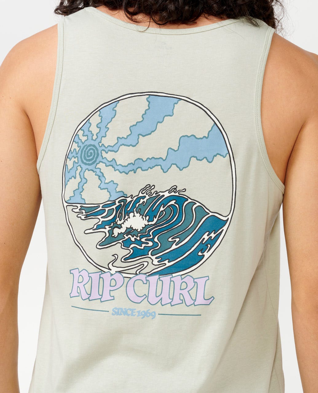 Hazed And Tubed Tank