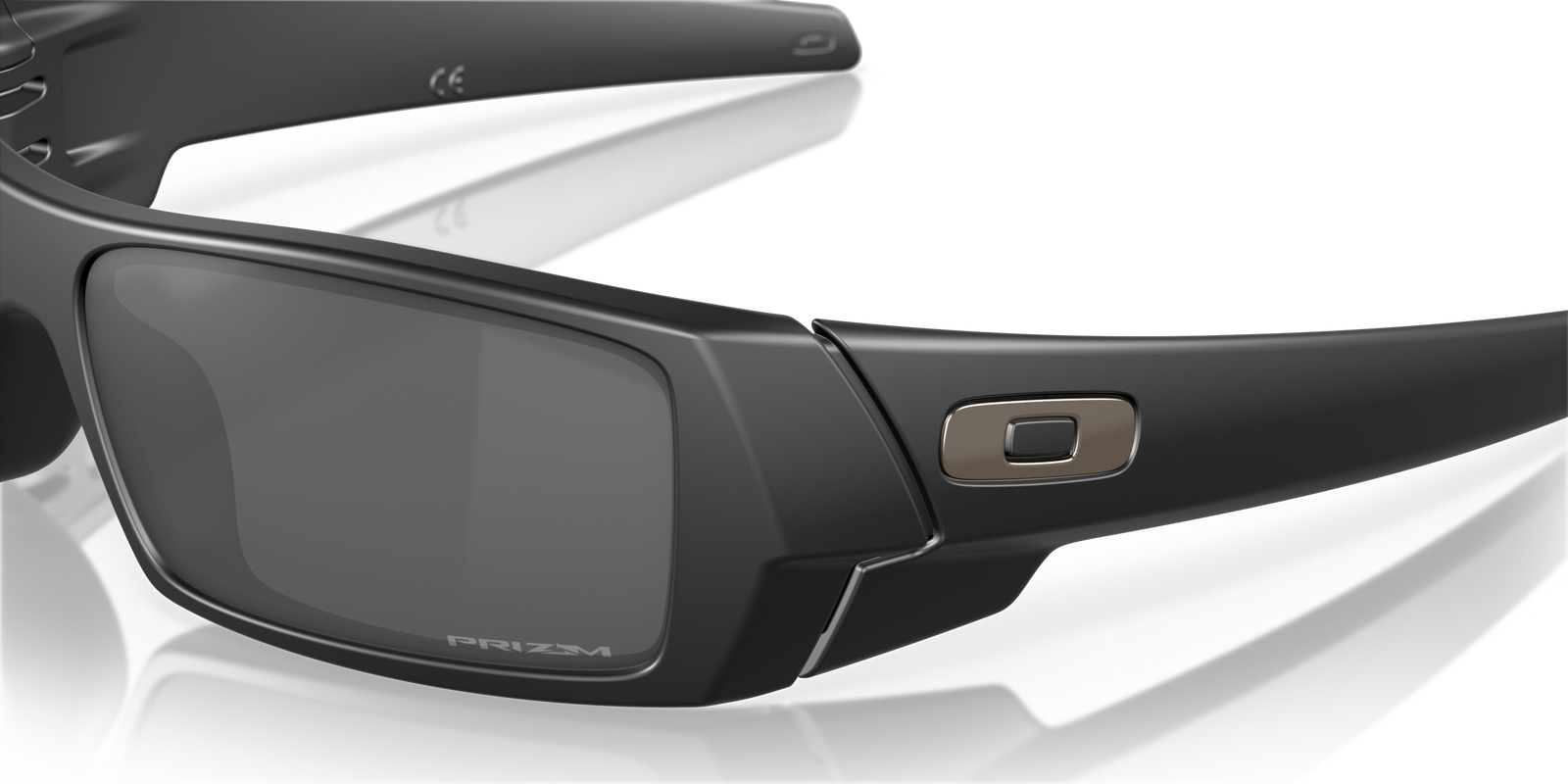 Gascan Sunglasses Matte Black - Prizm Black Lens