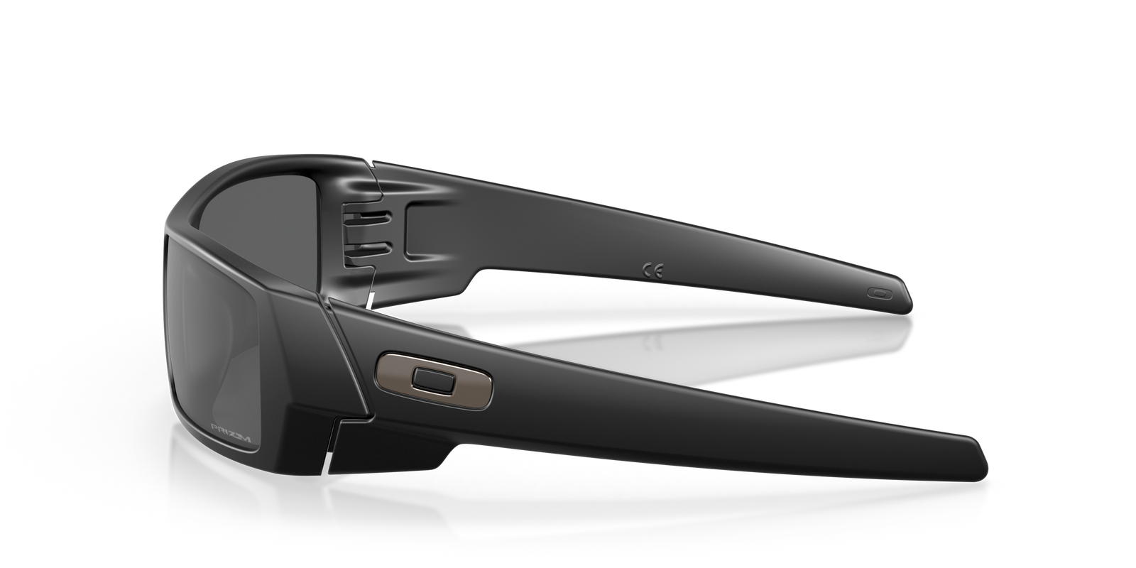 Gascan Sunglasses Matte Black - Prizm Black Lens