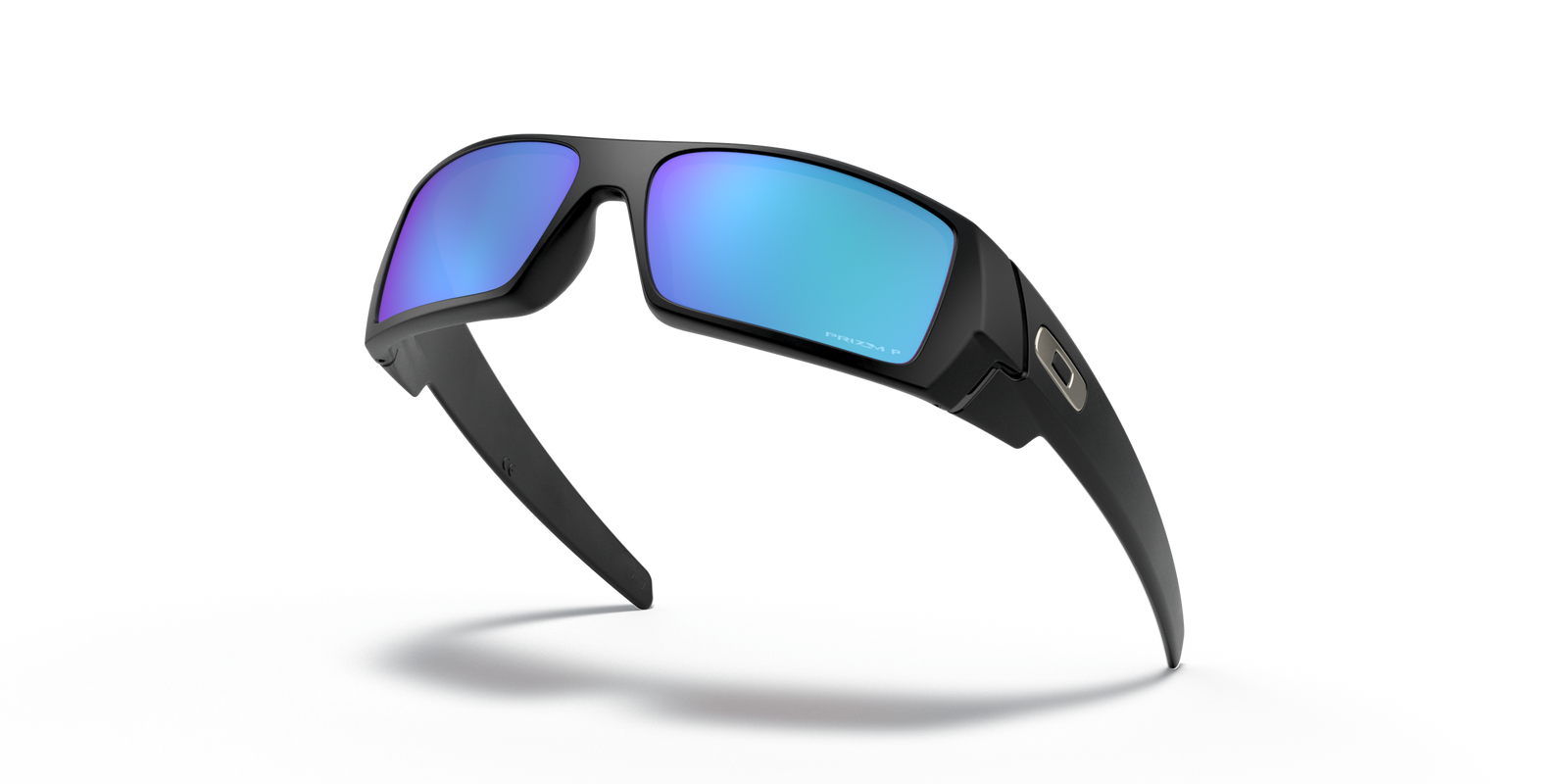 Gascan Sunglasses Matte Black - Prizm Sapphire Polarized Lens