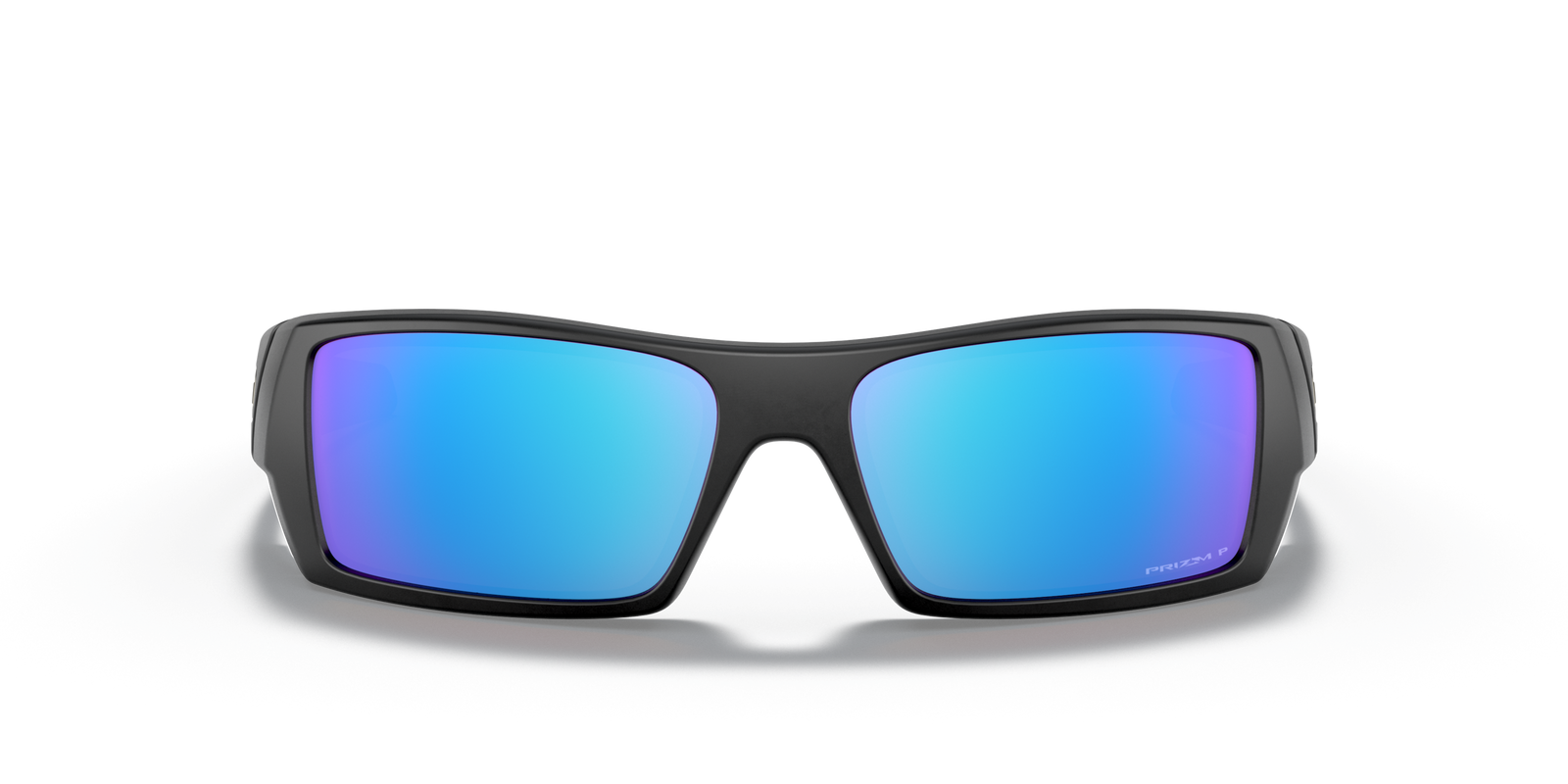 Gascan Sunglasses Matte Black - Prizm Sapphire Polarized Lens
