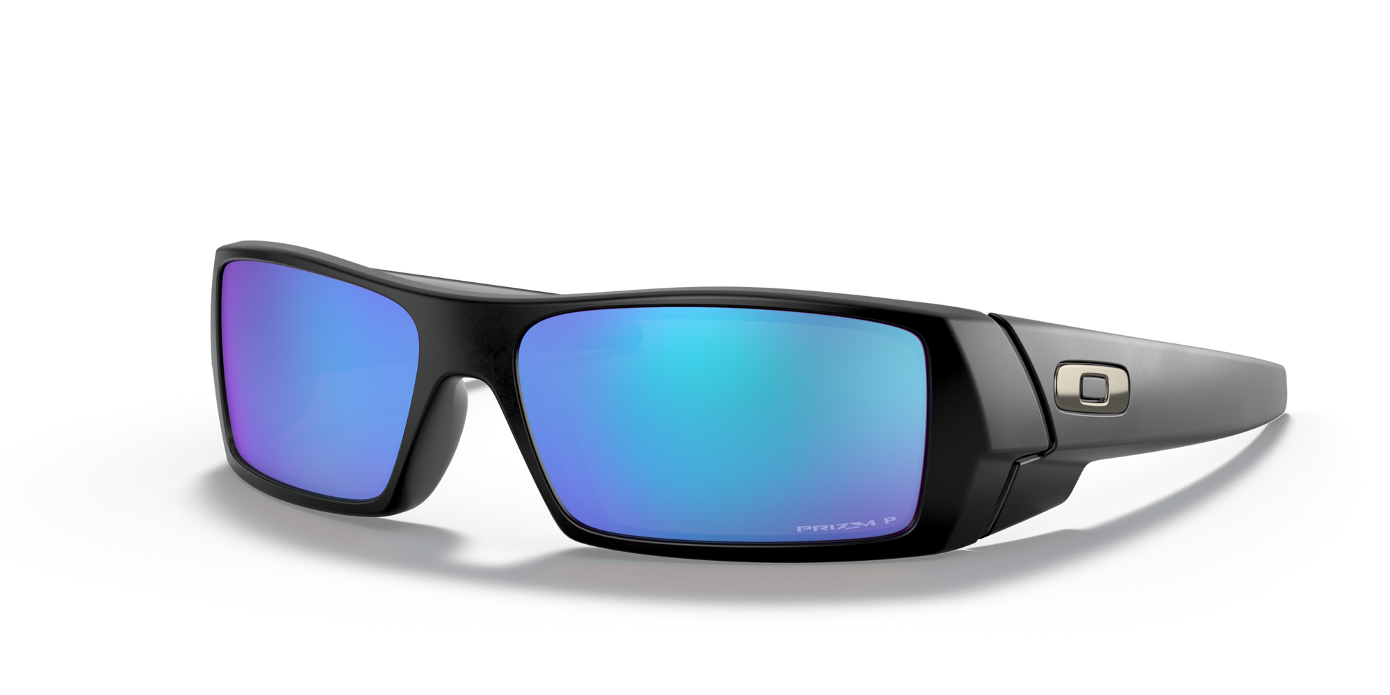 Gascan Sunglasses Matte Black - Prizm Sapphire Polarized Lens