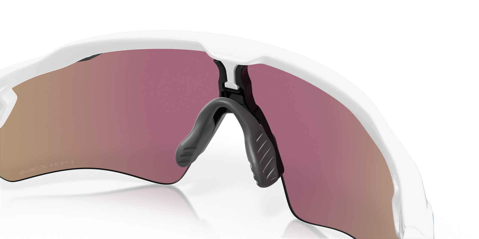 Radar EV Path Sunglasses Polished White - Prizm Sapphire Lens