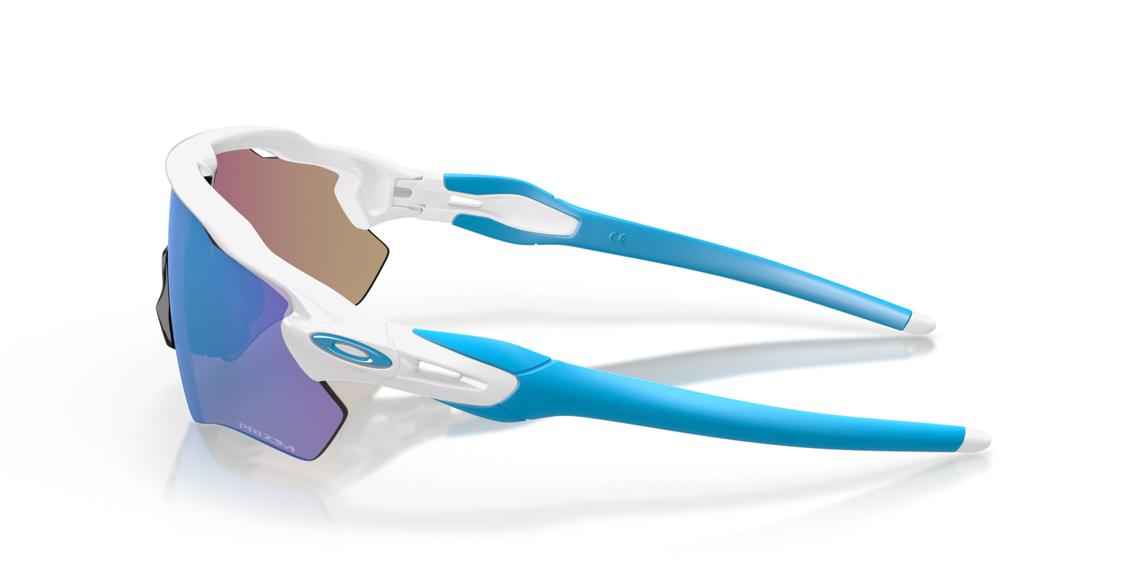 Radar EV Path Sunglasses Polished White - Prizm Sapphire Lens