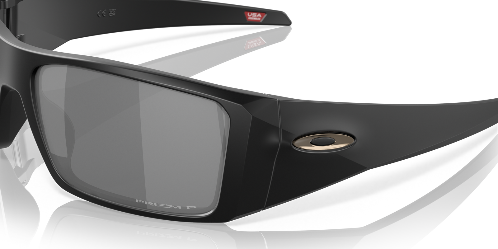 Heliostat Sunglasses Matte Black - Prizm Black Polarized Lens