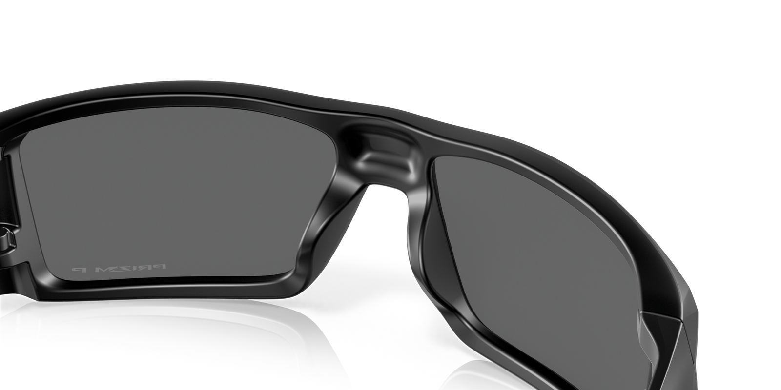 Heliostat Sunglasses Matte Black - Prizm Black Polarized Lens