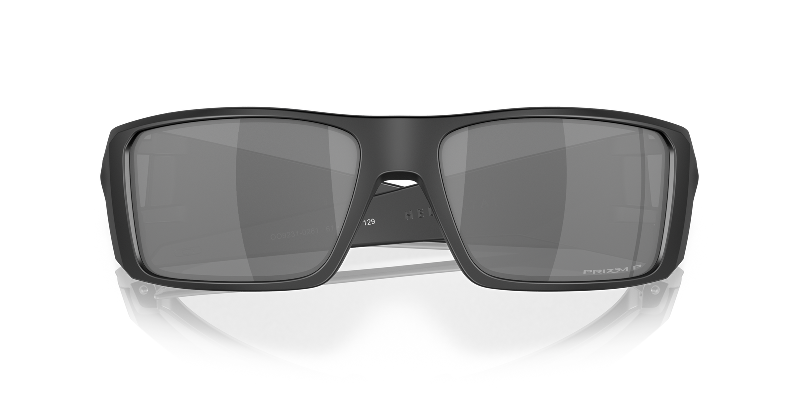 Heliostat Sunglasses Matte Black - Prizm Black Polarized Lens