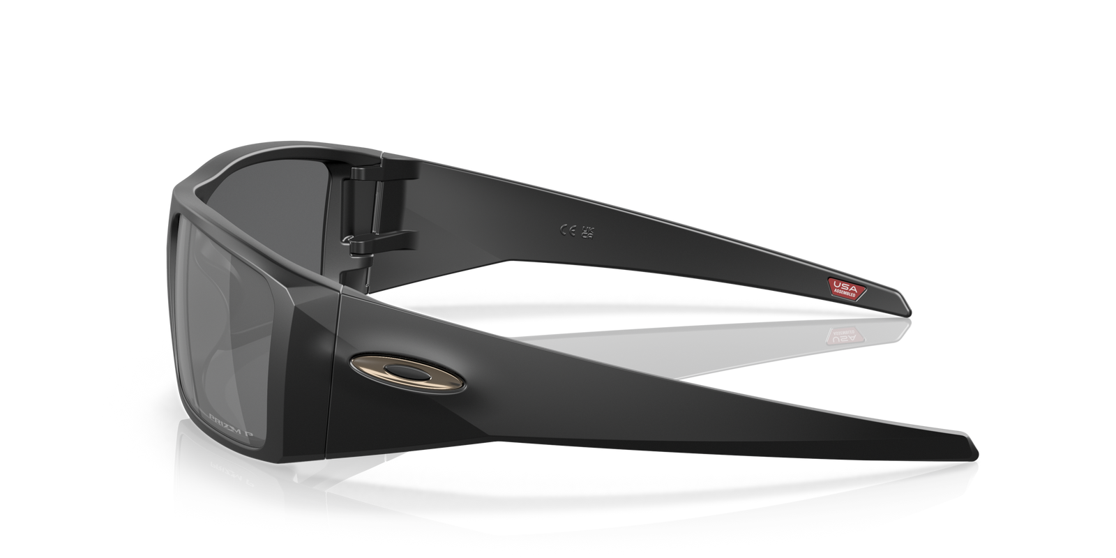 Heliostat Sunglasses Matte Black - Prizm Black Polarized Lens