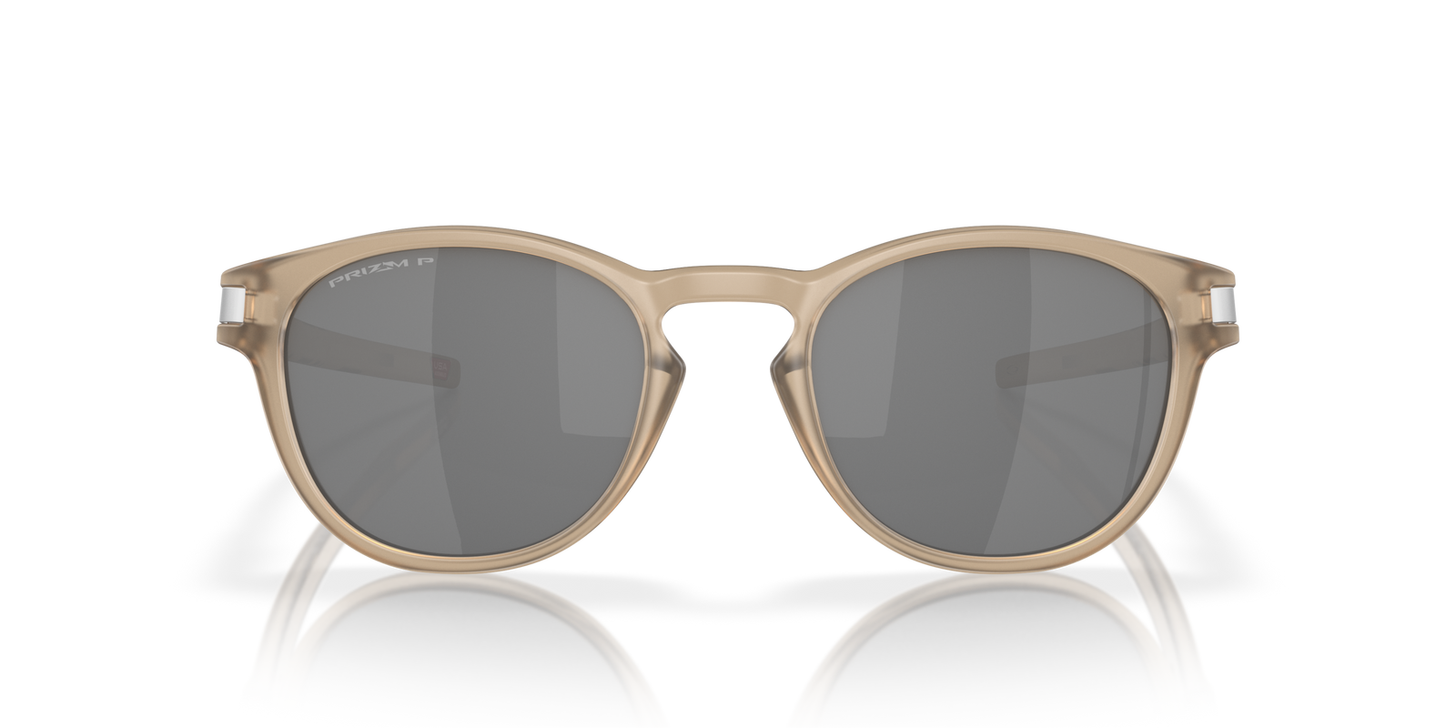 Latch Introspect Collection Sunglasses Matte Sepia - Prizm Black Polarized Lens