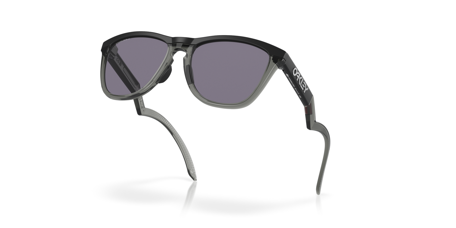 Frogskins Hybrid Sunglasses Matte Black - Prizm Grey Lens