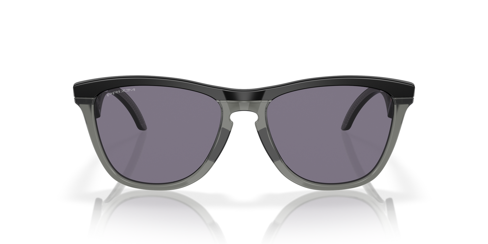 Frogskins Hybrid Sunglasses Matte Black - Prizm Grey Lens