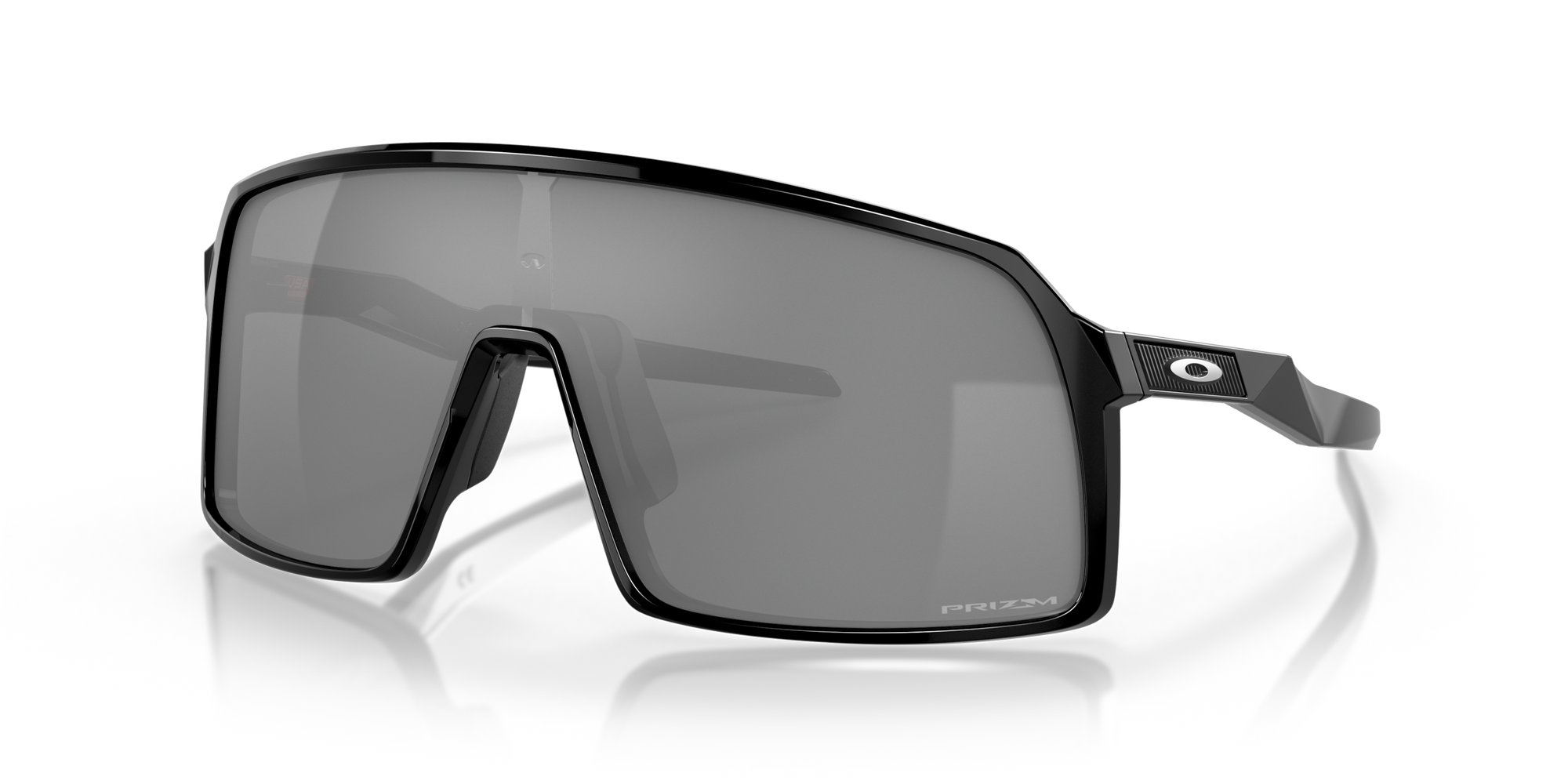 Sutro Sunglasses Polished Black - Prizm Black Lens