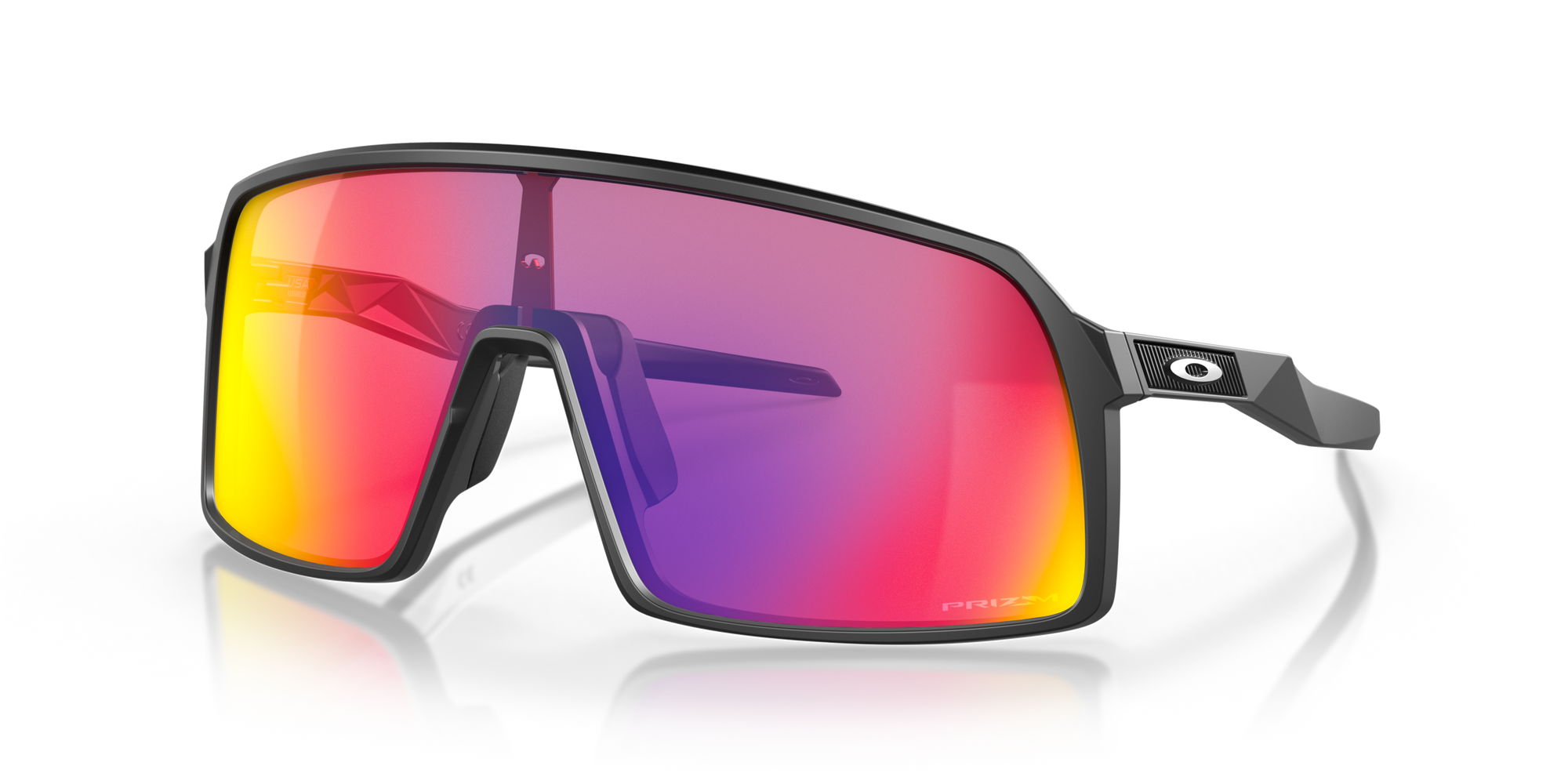 Sutro Sunglasses Matte Black - Prizm Road Lens